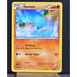 carte Pokémon 38/98 Axoloto 60 PV XY07 - Origines Antiques NEUF FR