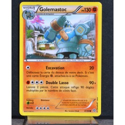 carte Pokémon 41/98 Golemastoc 130 PV XY07 - Origines Antiques NEUF FR