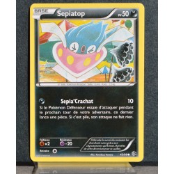 carte Pokémon 45/98 Sepiatop 50 PV XY07 - Origines Antiques NEUF FR
