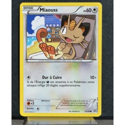 carte Pokémon 61/98 Miaouss 60 PV XY07 - Origines Antiques NEUF FR