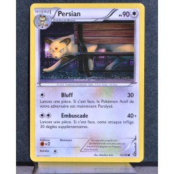 carte Pokémon 62/98 Persian 90 PV XY07 - Origines Antiques NEUF FR