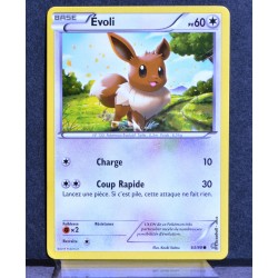 carte Pokémon 63/98 Évoli 60 PV XY07 - Origines Antiques NEUF FR