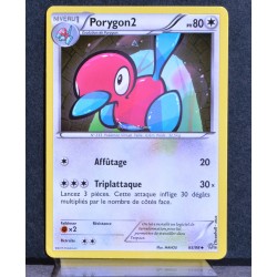carte Pokémon 65/98 Porygon2 80 PV XY07 - Origines Antiques NEUF FR