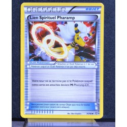 carte Pokémon 70/98 Lien Spirituel Pharamp XY07 - Origines Antiques NEUF FR