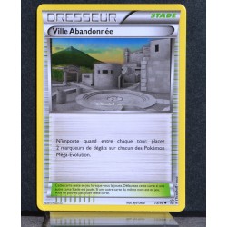 carte Pokémon 73/98 Ville Abandonnée XY07 - Origines Antiques NEUF FR