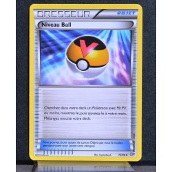 carte Pokémon 76/98 Niveau Ball XY07 - Origines Antiques NEUF FR