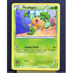 carte Pokémon 5/162 Feuillajou XY08 - Impulsion Turbo NEUF FR