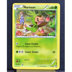 carte Pokémon 7/162 Marisson XY08 - Impulsion Turbo NEUF FR