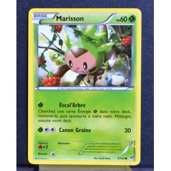 carte Pokémon 9/162 Marisson XY08 - Impulsion Turbo NEUF FR