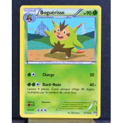 carte Pokémon 10/162 Boguérisse XY08 - Impulsion Turbo NEUF FR