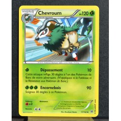 carte Pokémon 17/162 Chevroum XY08 - Impulsion Turbo NEUF FR