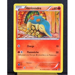 carte Pokémon 18/162 Héricendre XY08 - Impulsion Turbo NEUF FR