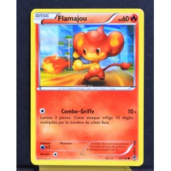 carte Pokémon 23/162 Flamajou XY08 - Impulsion Turbo NEUF FR