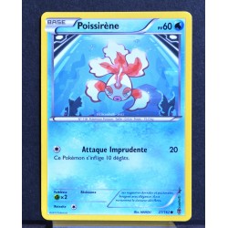 carte Pokémon 27/162 Poissirène XY08 - Impulsion Turbo NEUF FR