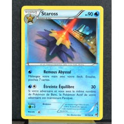 carte Pokémon 30/162 Staross XY08 - Impulsion Turbo NEUF FR