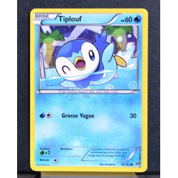 carte Pokémon 36/162 Tiplouf XY08 - Impulsion Turbo NEUF FR