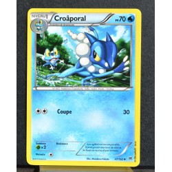 carte Pokémon 47/162 Croâporal XY08 - Impulsion Turbo NEUF FR