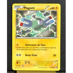carte Pokémon 52/162 Magnéti XY08 - Impulsion Turbo NEUF FR