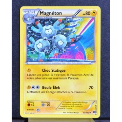 carte Pokémon 53/162 Magnéton XY08 - Impulsion Turbo NEUF FR