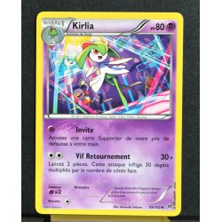 carte Pokémon 69/162 Kirlia XY08 - Impulsion Turbo NEUF FR