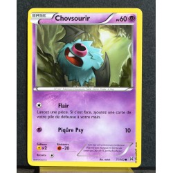 carte Pokémon 71/162 Chovsourir XY08 - Impulsion Turbo NEUF FR