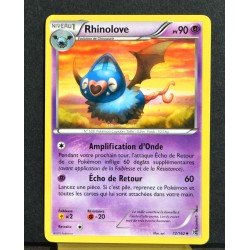 carte Pokémon 72/162 Rhinolove XY08 - Impulsion Turbo NEUF FR