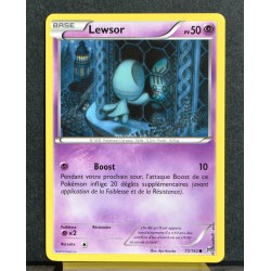 carte Pokémon 73/162 Lewsor XY08 - Impulsion Turbo NEUF FR