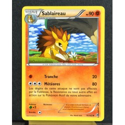 carte Pokémon 76/162 Sablaireau XY08 - Impulsion Turbo NEUF FR