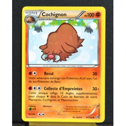 carte Pokémon 81/162 Cochignon XY08 - Impulsion Turbo NEUF FR
