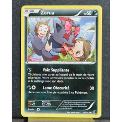 carte Pokémon 90/162 Zorua XY08 - Impulsion Turbo NEUF FR