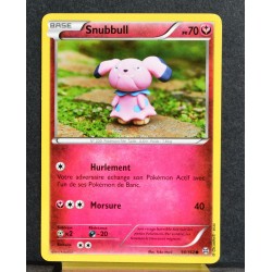 carte Pokémon 98/162 Snubbull XY08 - Impulsion Turbo NEUF FR