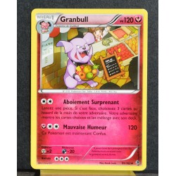carte Pokémon 99/162 Granbull XY08 - Impulsion Turbo NEUF FR