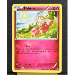 carte Pokémon 101/162 Flabébé XY08 - Impulsion Turbo NEUF FR