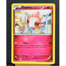carte Pokémon 105/162 Fluvetin XY08 - Impulsion Turbo NEUF FR