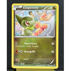 carte Pokémon 109/162 Coupenotte XY08 - Impulsion Turbo NEUF FR