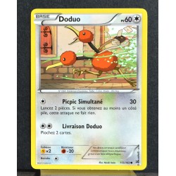 carte Pokémon 115/162 Doduo XY08 - Impulsion Turbo NEUF FR