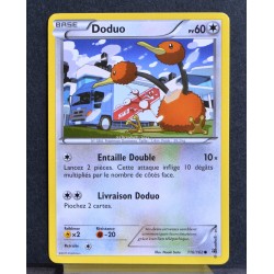 carte Pokémon 116/162 Doduo XY08 - Impulsion Turbo NEUF FR