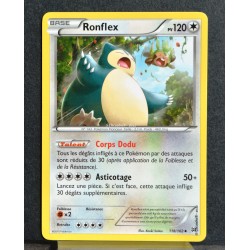 carte Pokémon 118/162 Ronflex XY08 - Impulsion Turbo NEUF FR
