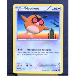 carte Pokémon 119/162 Hoothoot XY08 - Impulsion Turbo NEUF FR