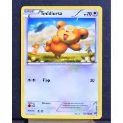 carte Pokémon 121/162 Teddiursa XY08 - Impulsion Turbo NEUF FR