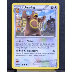 carte Pokémon 122/162 Ursaring XY08 - Impulsion Turbo NEUF FR