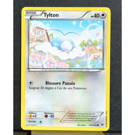 carte Pokémon 124/162 Tylton XY08 - Impulsion Turbo NEUF FR