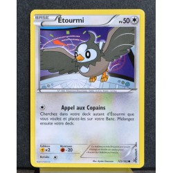 carte Pokémon 125/162 Etourmi XY08 - Impulsion Turbo NEUF FR