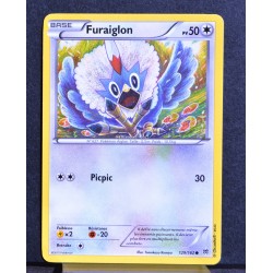 carte Pokémon 129/162 Furaiglon XY08 - Impulsion Turbo NEUF FR
