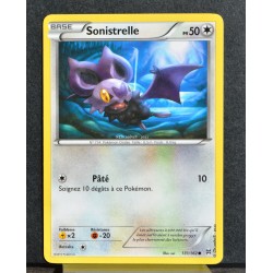 carte Pokémon 131/162 Sonistrelle XY08 - Impulsion Turbo NEUF FR