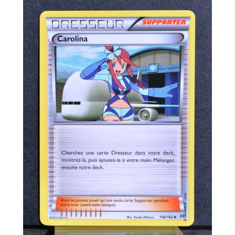 carte Pokémon 148/162 Carolina XY08 - Impulsion Turbo NEUF FR