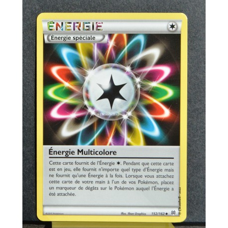 carte Pokémon 152/162 Energie Multicolore XY08 - Impulsion Turbo NEUF FR