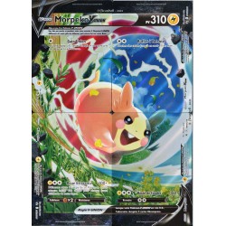 4 cartes Pokémon Morpeko V Union SWSH215 - SWSH218 310 PV Promo NEUF FR