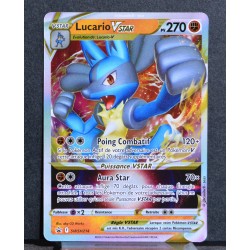 carte Pokémon SWSH214 Lucario VSTAR 270 PV Promo NEUF FR
