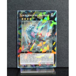 carte YU-GI-OH BP03-FR127-SH Loup Sinistre Diamant NEUF FR